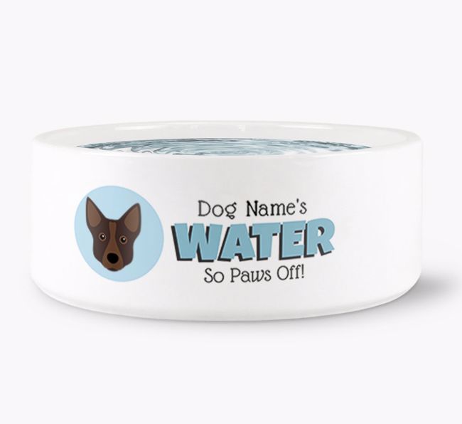 Personalised '{dogsName}'s Water' Bowl 